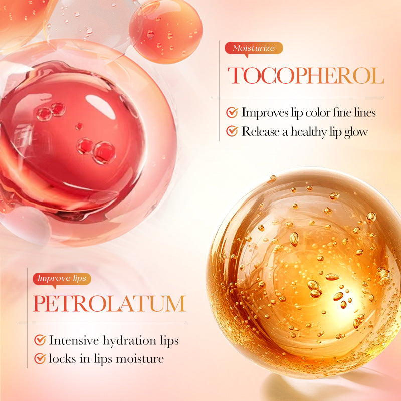 OEM Ultra Color Nourishing Hydrating Lip Mask With Vitamin C, Lip Balm, Improve Lip Color, Reduce Lip Lines