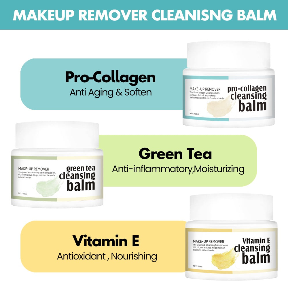 Wholesale Makeup Remover Balm Deep Cleanses Nourishes Makeup Removing Cleansing Balm