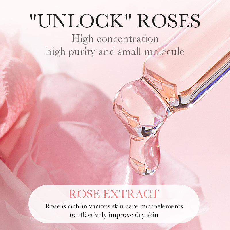 OEM Moisturizing and Firming Rose Hyaluronic Acid Cream, Face Moisturizer for dry skin