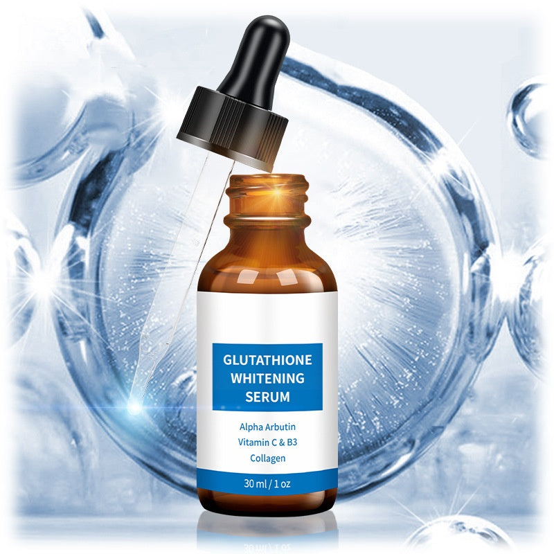 Skin Care Hydrating Whitening Lightening Glutathion Face Serum For Dark Spot Removal