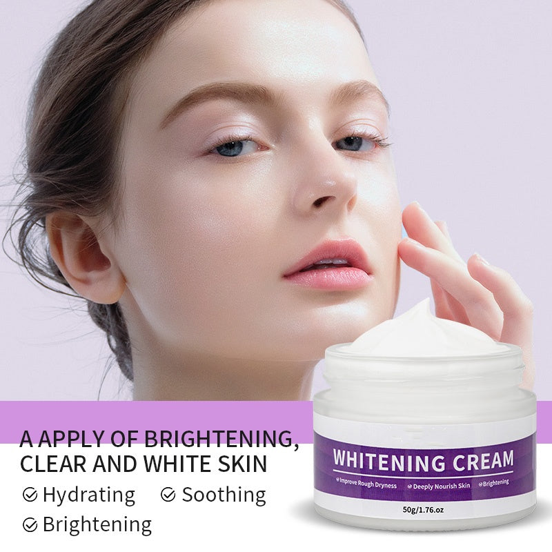 Private Label Skin Care Niacinamide Cream Anti Aging Whitening Face Cream