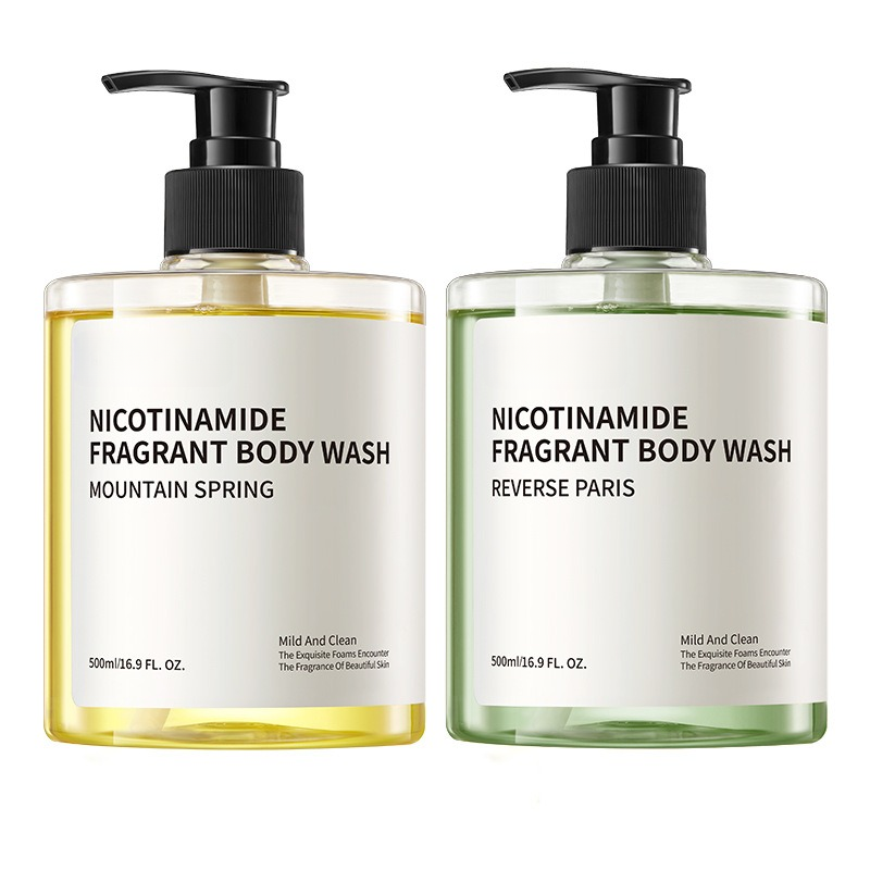 Natural Whitening Moisturizing Body Wash Lavender Shower Gel