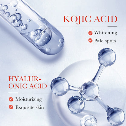 OEM Skin Brightening Kojic Acid Cream for Age Spots, Dark Spot Remover, Reduces Acne, Scars