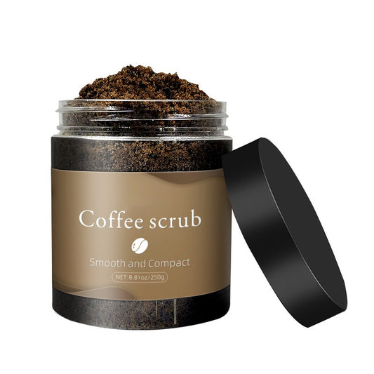 Popular Natural Exfoliating Coffee Body Sea Salt Scrub 250g