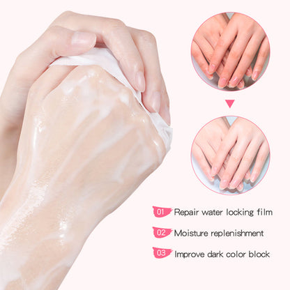 Factory Disposable Whitening Brightening Cat Claw Hand Sheet Mask