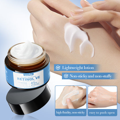 OEM Anti Aging Retinol Face Cream for Women, Hydrating Day & Night Cream for Fine Lines