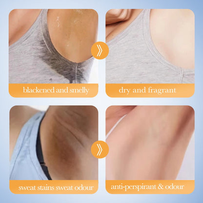 Manufacturers Odor Control Antiperspirant Whole Body Underarm Roll On Deodorant For Woman