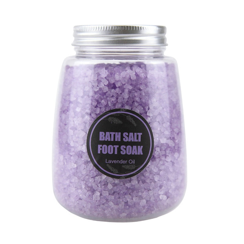 OEM Rose Sea Soak Lavender Relaxing Himalayan Pink Epsom Salt Natural Private Label Organic Flower Rose Bath Salt