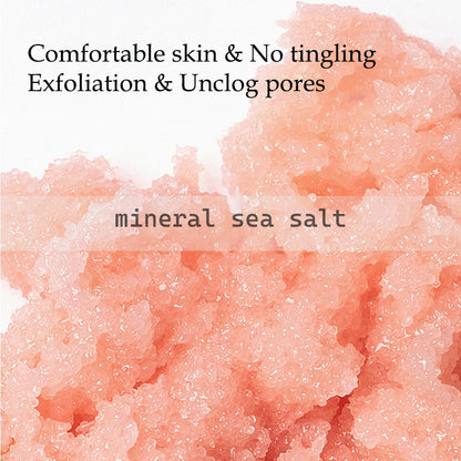 Private Label Dead Skin Removal Beauty Skin Scrub 100% Natural Organic Whitening Himalaya Salt Body Scrub