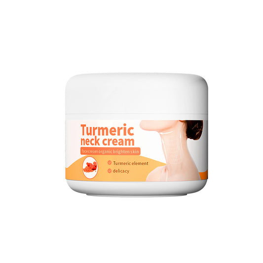 Private Label Organic Neck Firming Lifting Lotion Anti-Wrinkle Moisturizer Whitening Turmeric Neck Cream