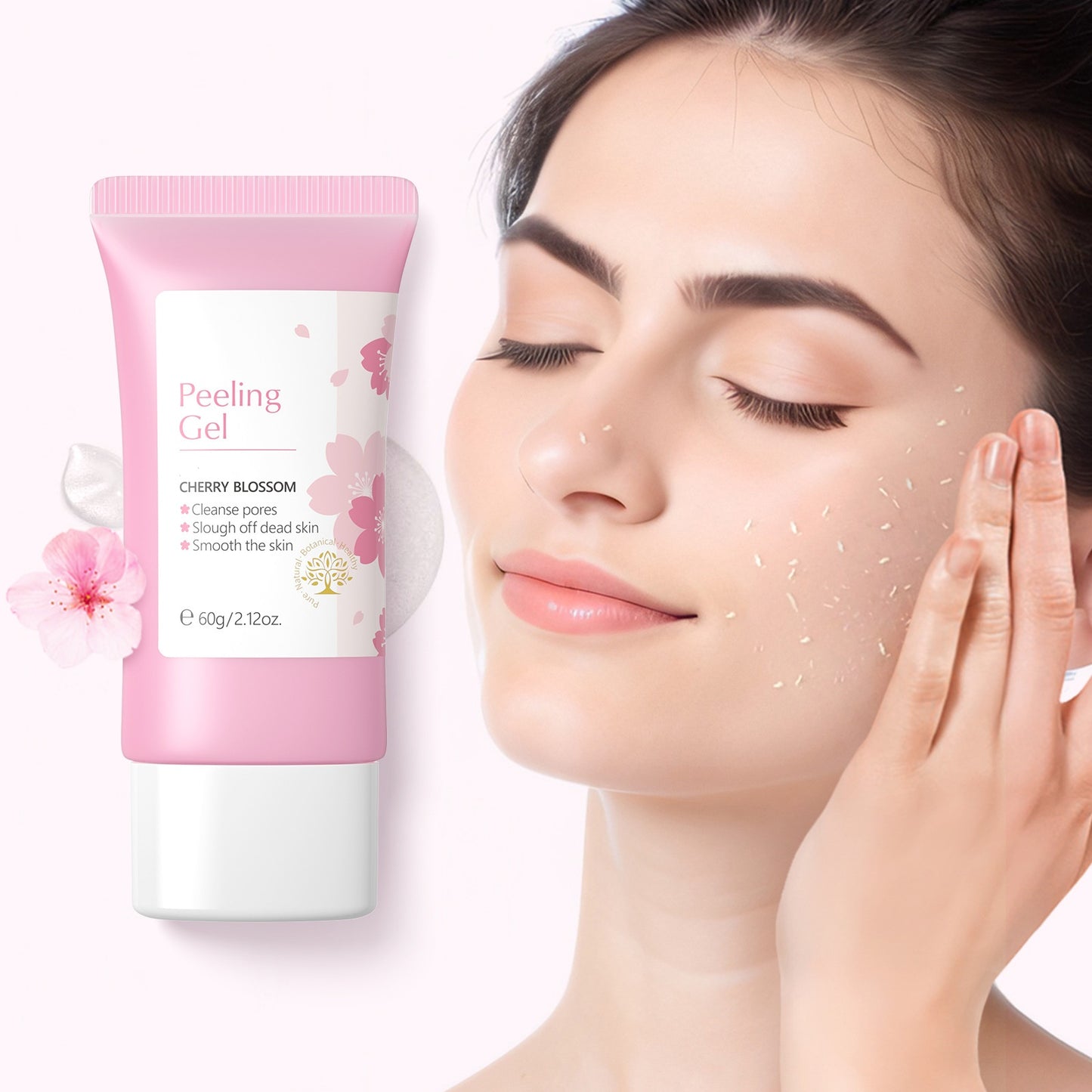 The Best Peeling Face Body Dead Skin Remover Whitening Organic Facial Exfoliating Gel