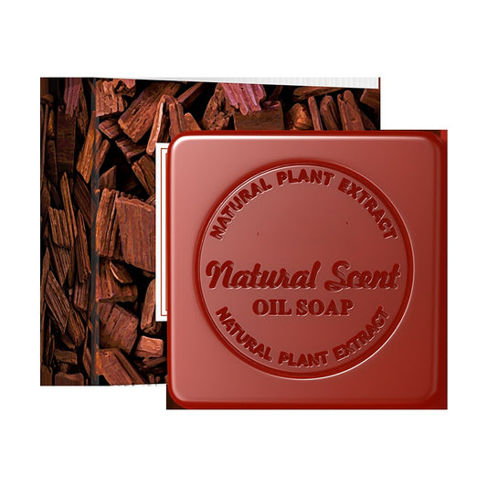 Private Label Plant Extract Deep Cleansing Moisturizing Natural Handmade Sandalwood Soap