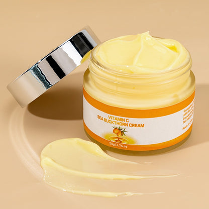 Home Use Vitamin C Face Cream Brightening Nourish Moisturizing Hyaluronic Acid Whitening Repair Facial Cream