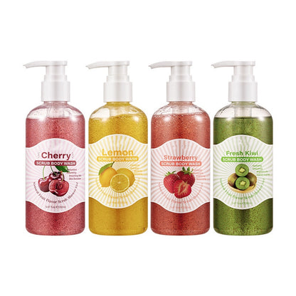 OEM Daily Cleansing Body Wash Shower Gel Whitening Liquid Soap for Bubble Bath