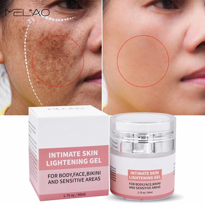 Popular Skin Lightening Gel Whitening Intimate For Body Face Moisturizing Nourishing Skin Face Cream