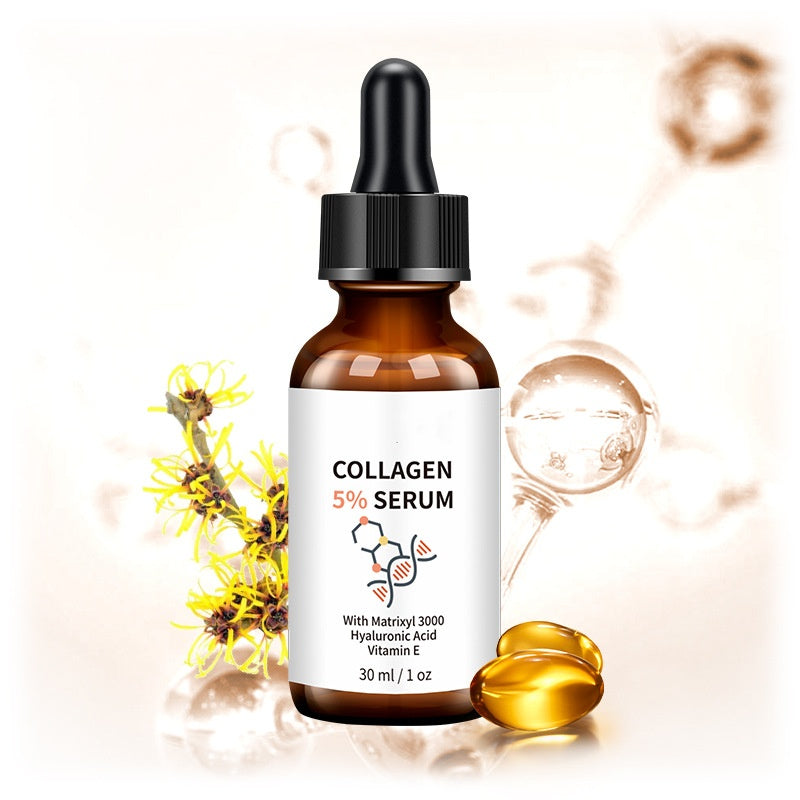 Cosmetic Moisturizing Hyaluronic Acid Collagen Gel Serum Vitamin C Anti-Aging Collagen Serum