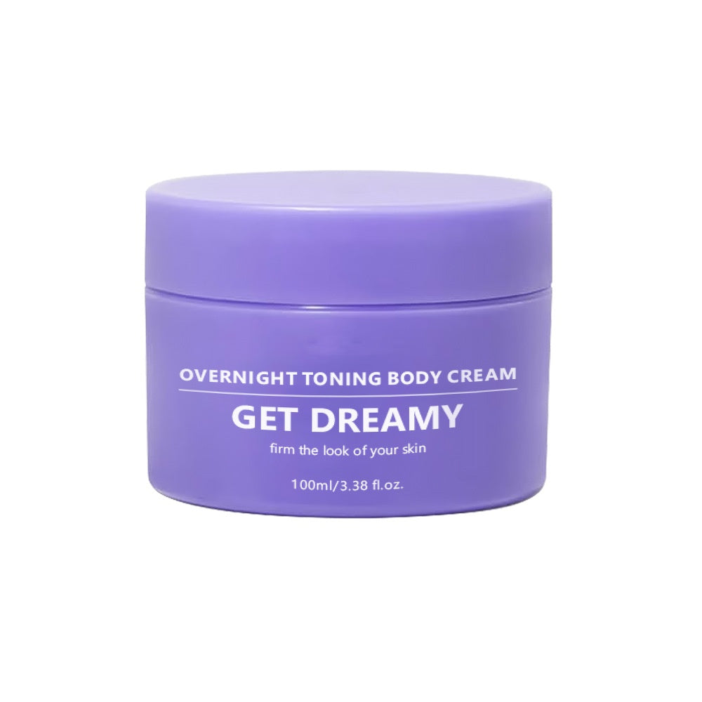 OEM Whitening Hydrating hyaluronic acid Overnight Body Cream Get Dreamy Moisturizer Nourish Skin Body Lotion