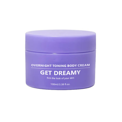 OEM Whitening Hydrating hyaluronic acid Overnight Body Cream Get Dreamy Moisturizer Nourish Skin Body Lotion