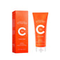 Private Label Anti Aging Cleaning Pores Vitamin C Facial Cleanser Gel with Vitamin E