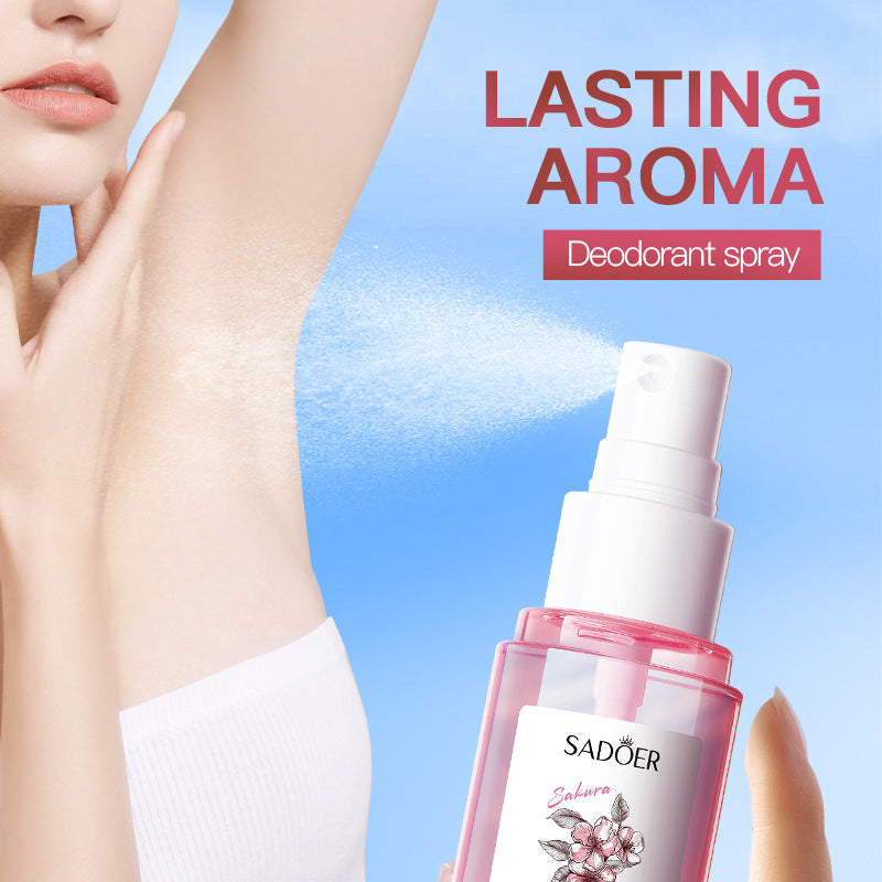 OEM Fresh Vibes Underarm Deodorant Spray for Women, Body Spray Deodorant