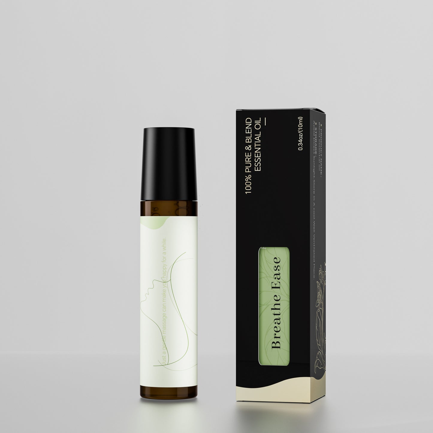 Manufacturer Breathe Blend Roll-on Essential Oils For Diffusers