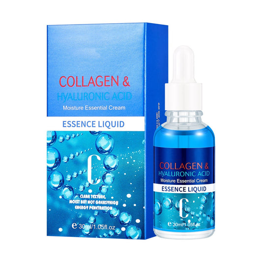 Skin Care Hyaluronic Acid Nourishing Repairing Collagen Serum for Face