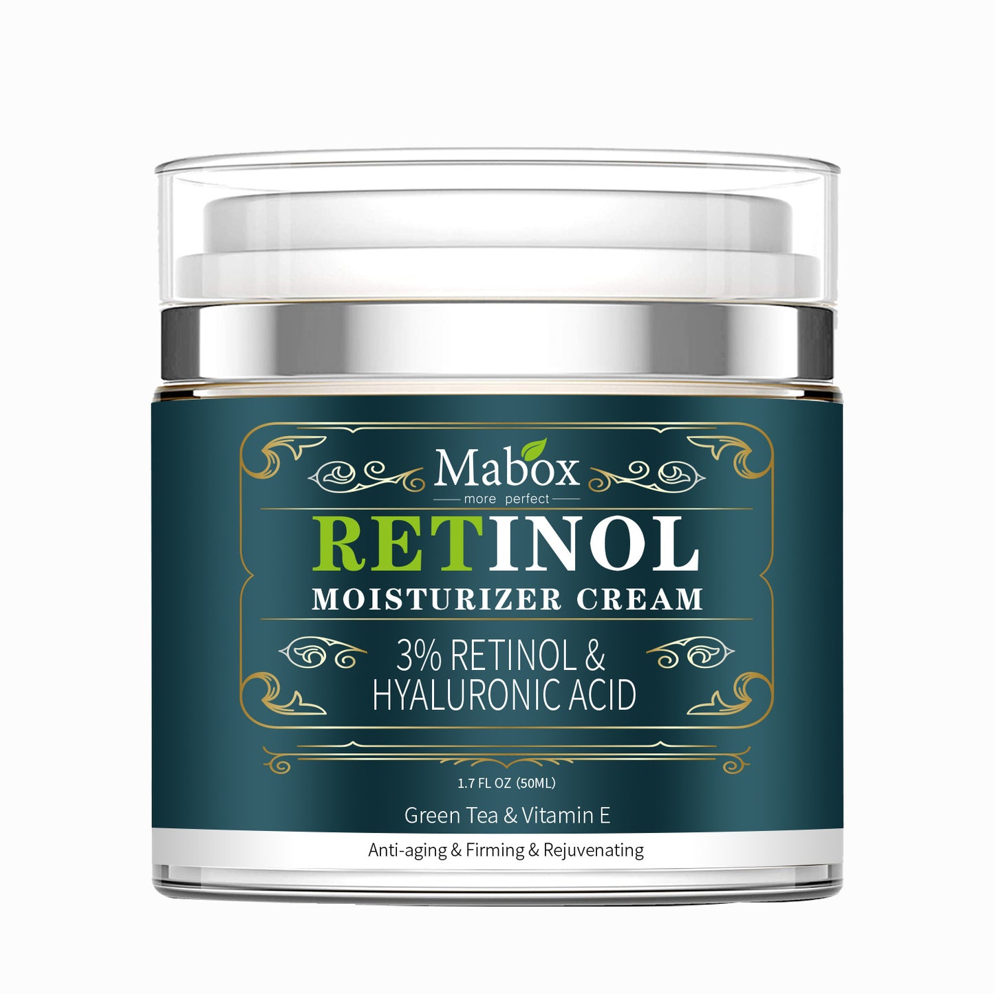 Best Retinol Skin Tightening Face Cream For Deep Wrinkles Sensitive Skin 50ML