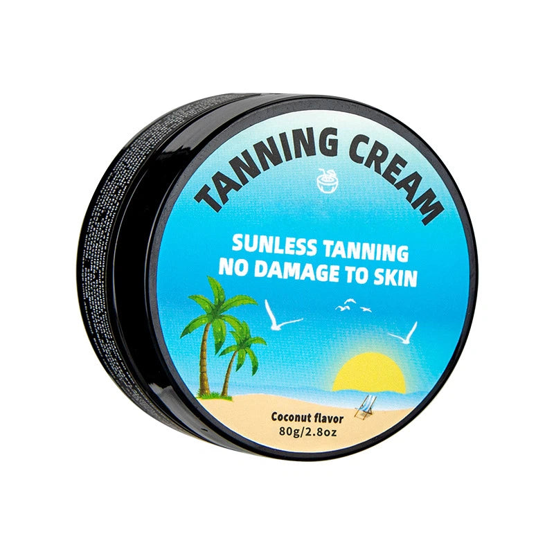 Private Label Self Tanner Natural Moisturizing Nourishing Tanning Cream Bronzer