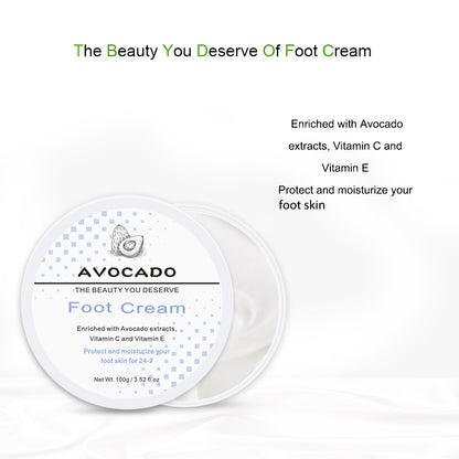 Avocado Foot Cream 100g