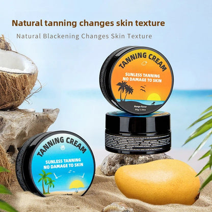 Private Label Self Tanner Natural Moisturizing Nourishing Tanning Cream Bronzer