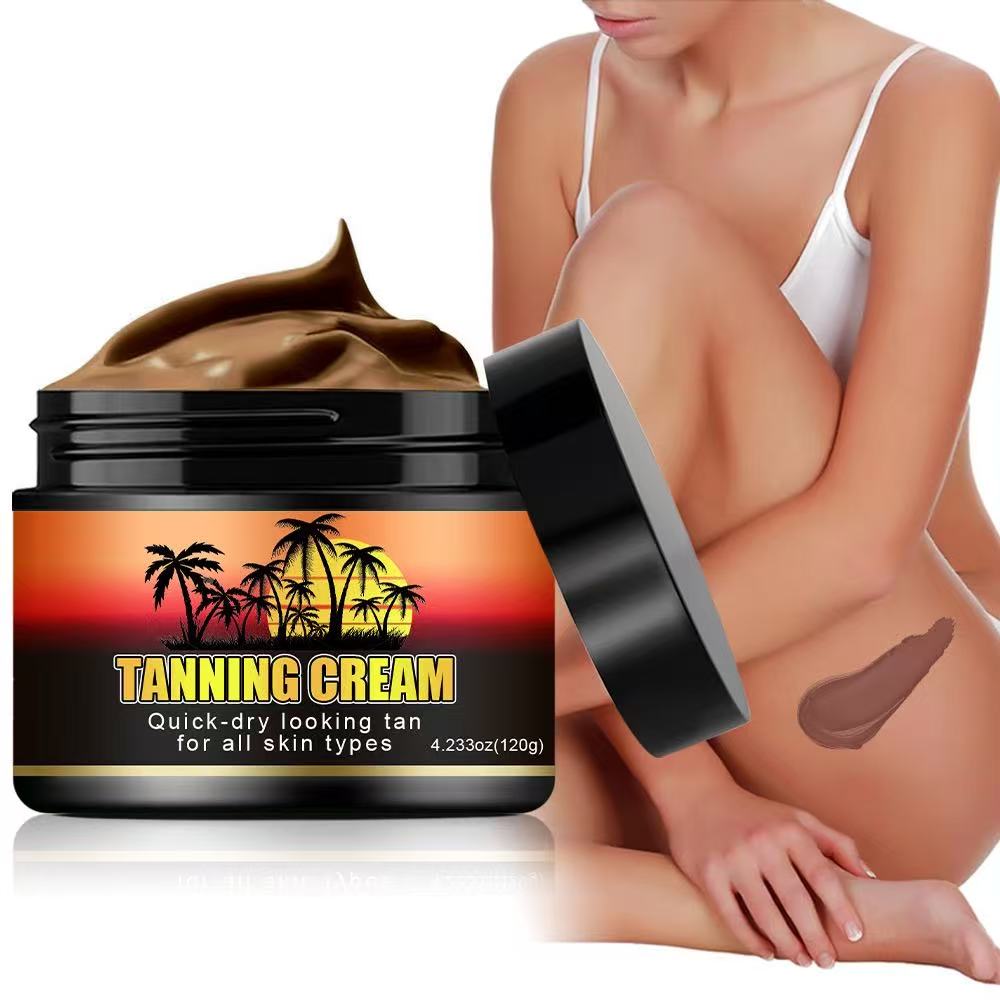 Factory Price Non-Greasy Sunless Tanning Daily Cream for All Skin Types