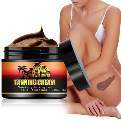 Factory Price Non-Greasy Sunless Tanning Daily Cream for All Skin Types