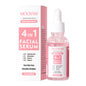 Factory Price 4 in 1 Brightening Vitamin C Serum Hydrating Hyaluronic Acid Facial Serum For Face