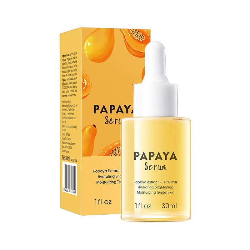 Organic Skin Care Anti-Wrinkle Nourishing Papaya Serum Deep Moisturizing Face Brightening Serum