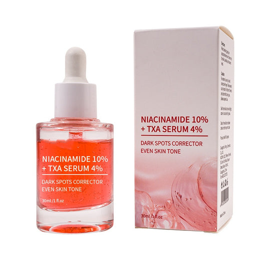 Private Label Niacinamide Txa Serum Lightening Whitening Dark Spot Removal Hyaluronic Acid Facial Serum