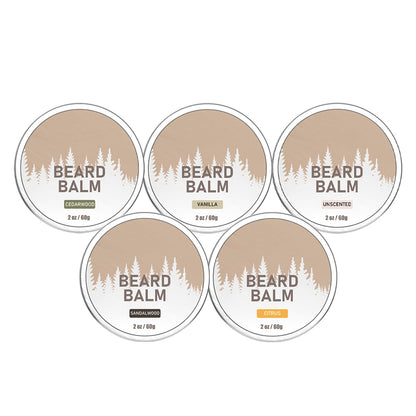 Natural After Shave Mustaches Soften Beard Balm Moisturize Men Organic Beard Growth Butter Beard Balm Wax