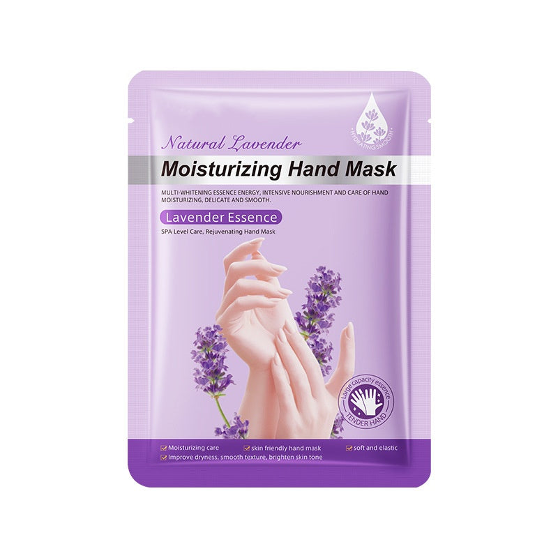 Deeply Moisturize Softening Exfoliating Lavender Hand Mask