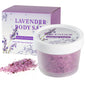 Private Label Bath Salts Manufacturers Wholesale Natural Body Foot Soak Self Care Lavender Flowers Foot Bath Salts