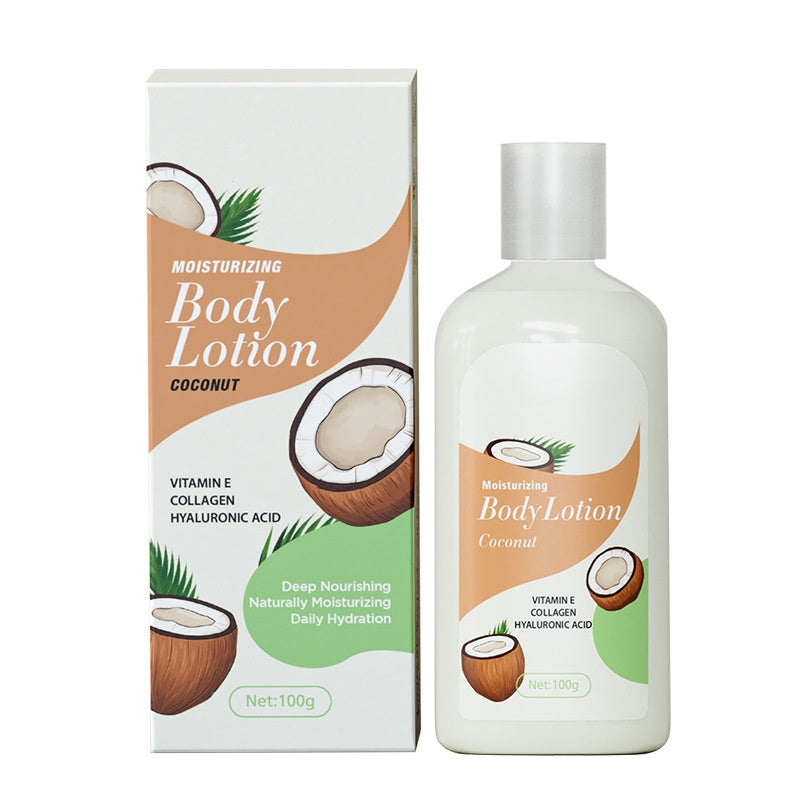 OEM Non-Greasy Long-Lasting Moisturizer Body Cream Vitamin E Hyaluronic Acid Body Lotion For Dry Sensitive Skin