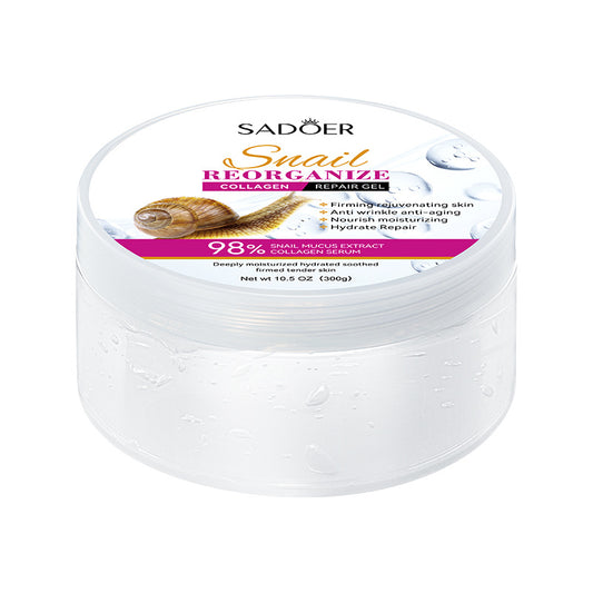 OEM Deeply Moisturizing Snail Collagen Repairing Gel for All Skin Types