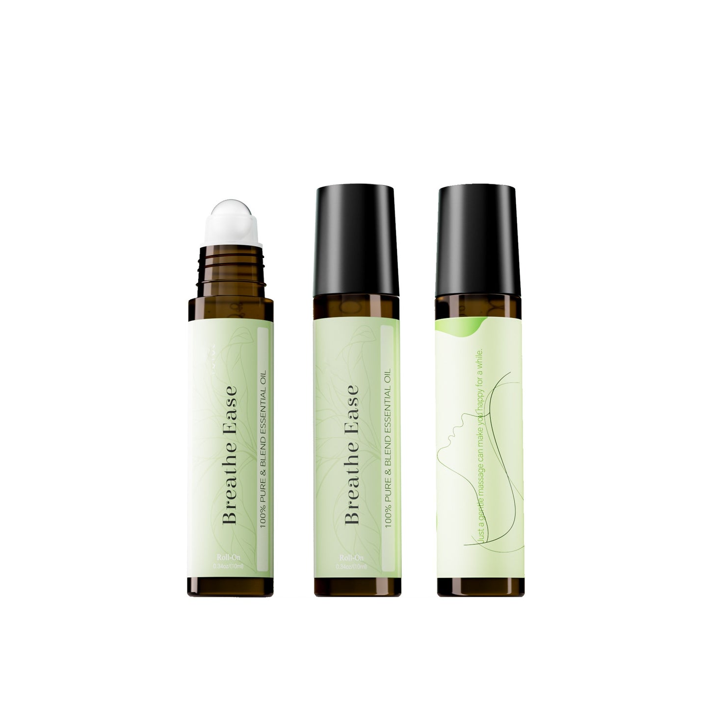 Manufacturer Breathe Blend Roll-on Essential Oils For Diffusers