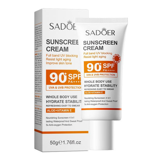 OEM SPF 90 Sun Screen Protector for Face & Body, Instant Protection UVA UVB