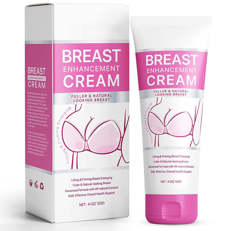 Wholesale Non Greasy Breast Enhancement Cream for Fuller and Firmer Bust Line,  Improves Sagging Breasts Growth Cream
