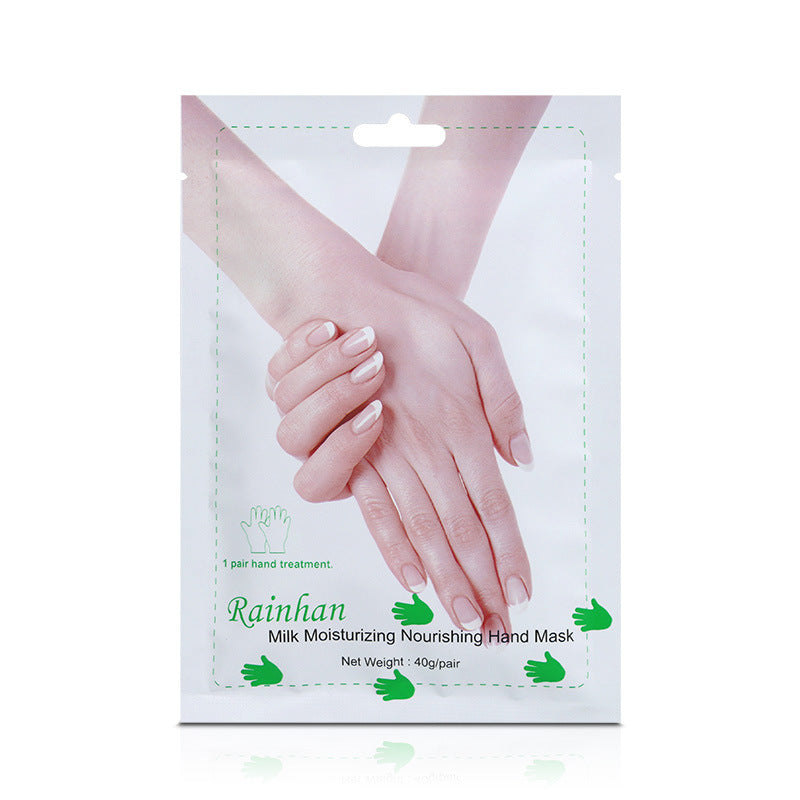 Good Quality Whitening Milk Moisturizing Nourishing Hand Mask