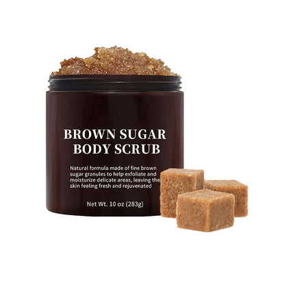 Best Wholesale Fresh Exfoliating Brown Sugar Body Scrub 250g