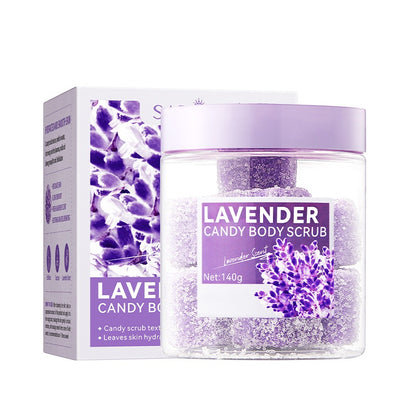 Body Care Deep Cleansing Exfoliating Lavender Candy Body Scrub