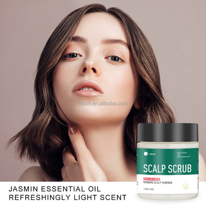 Private Label Exfoliating Moisturizing Scalp Scrub Deep Cleansing Scrub for Hair
