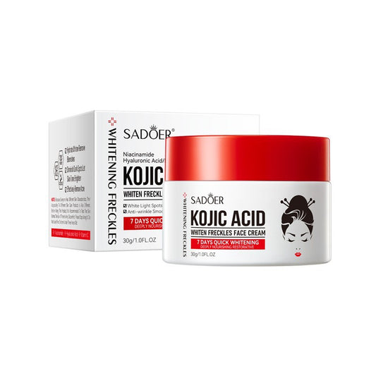 OEM Skin Brightening Kojic Acid Cream for Age Spots, Dark Spot Remover, Reduces Acne, Scars