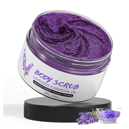 High Quality Whitening Moisturizing Exfoliating Remove Dead Skin Organic Lavender Body Scrubs