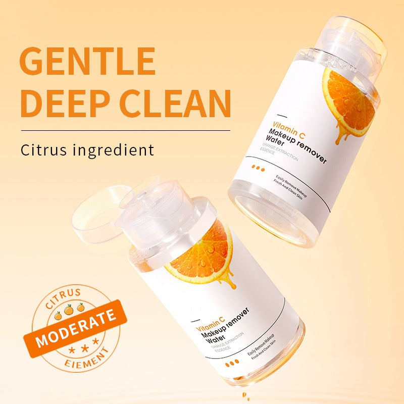 Customized Deeply Cleansing Vitamin C Makeup Remover Water